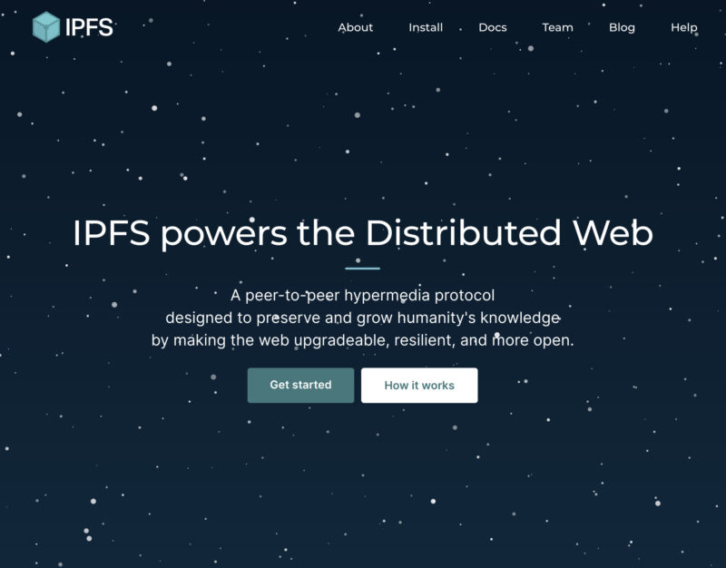 IPFS|WEB3.0の注目されているサービス・事例