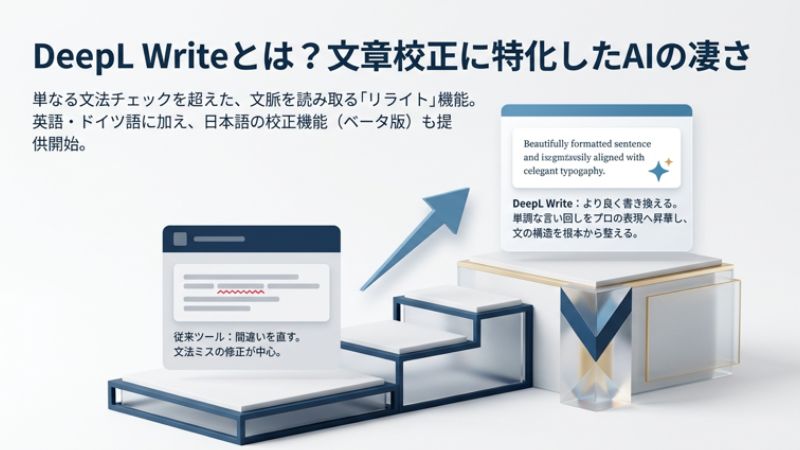 DeepL Writeとは?