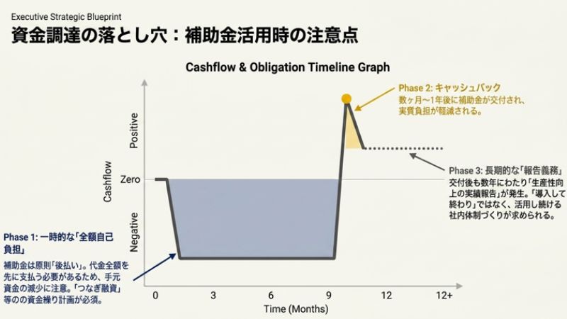補助金活用時の注意点