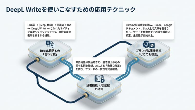 DeepL Writeを使いこなす