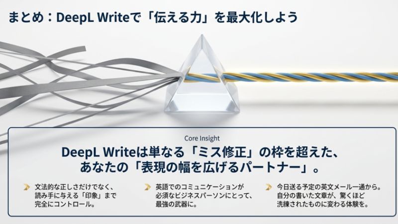 まとめ