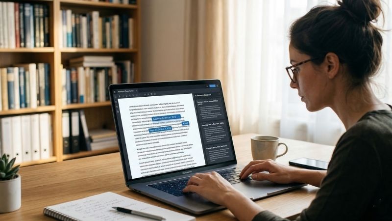 研究効率アップ！AI論文作成支援ツールのおすすめと倫理的な使い道