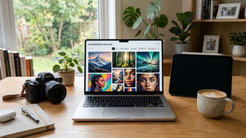 AI生成画像を売って稼ぐ！おすすめのストックフォトサイトと審査対策