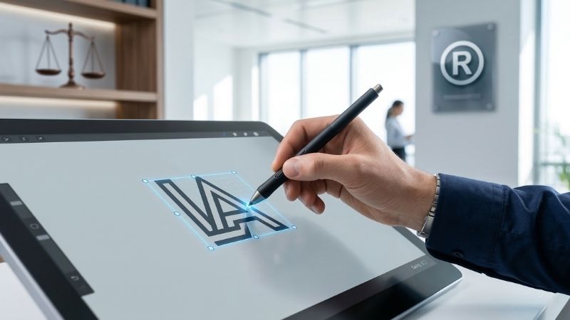 AIで作ったロゴは商標登録できる?著作権の帰属と商用利用の注意点