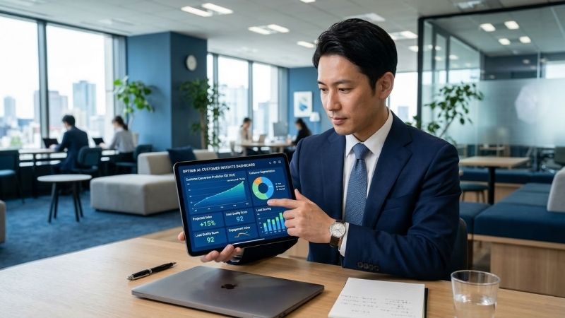 AIで成約率アップ！顧客データを分析して最適なアプローチを導く方法