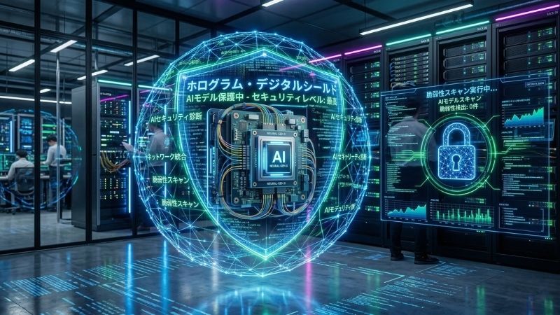 企業向けAIセキュリティ診断ツール5選!機能とコストを徹底比較