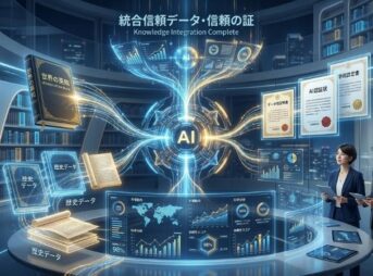 AI検索で「信頼できる情報源」と認識されるためのE-E-A-T強化術