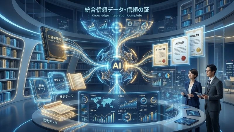 AI検索で「信頼できる情報源」と認識されるためのE-E-A-T強化術