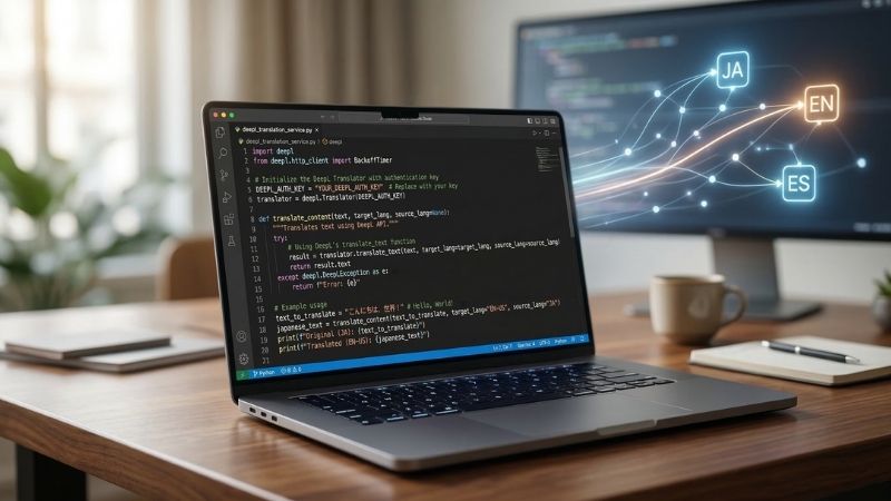 システム連携に必須！DeepL APIの料金体系とPythonでの実装方法