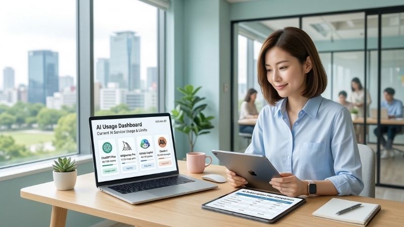 無料でどこまで書ける？AIライティングツールの無料枠と制限を比較