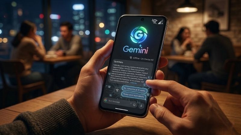 スマホで動くAI「Gemini Nano」とは？Pixelでの設定と活用シーン