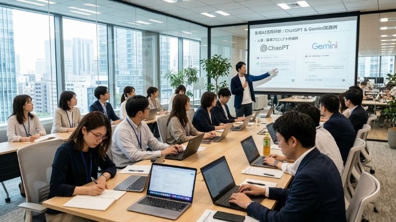 外部講師に頼むといくら？生成AI研修の費用相場と選定のポイント