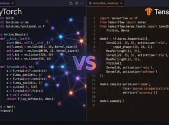 AI開発のフレームワーク比較！PyTorchとTensorFlowの選び方