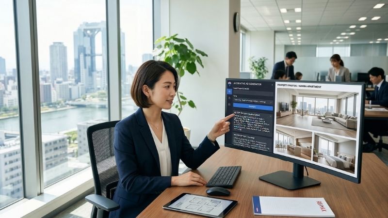 物件の魅力を引き出す！AIで不動産広告のキャッチコピーを作るコツ