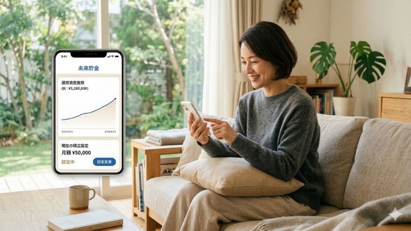 途中で金額を変えられる?ロボアドの積立設定変更の手順と注意点