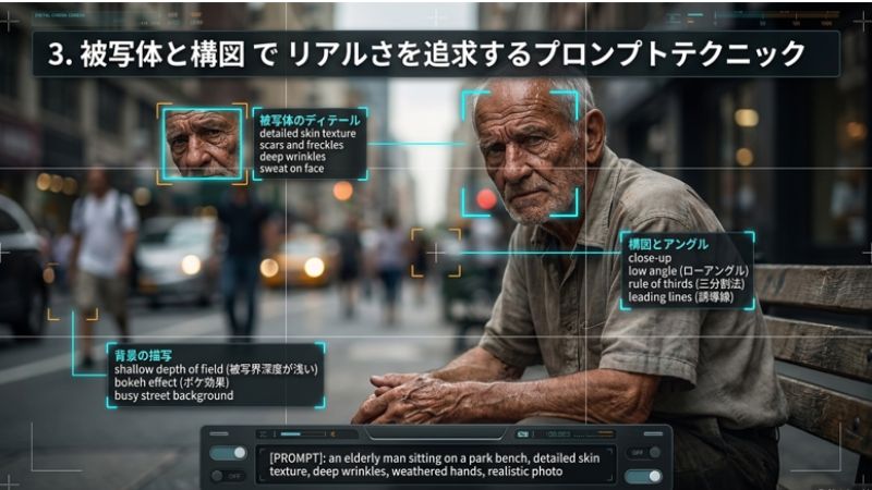 リアルさを追求するプロンプトテクニック