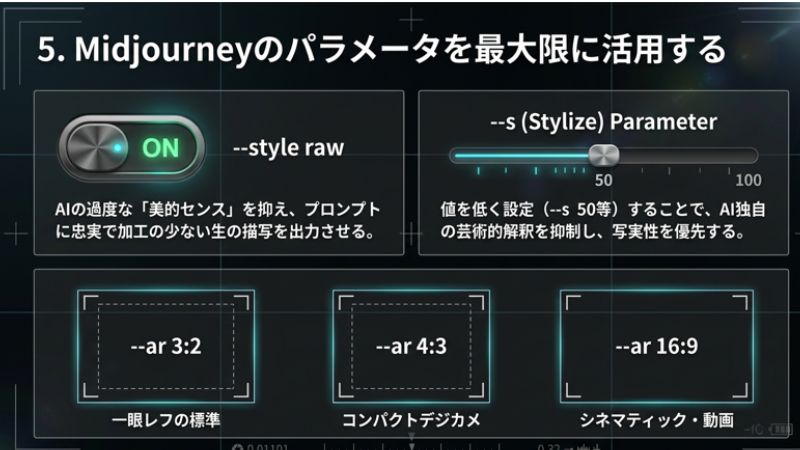 パラメータを最大限に活用する