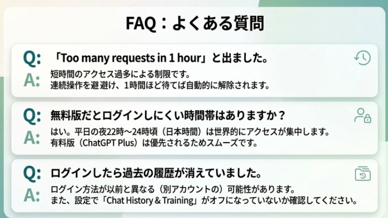 FAQ