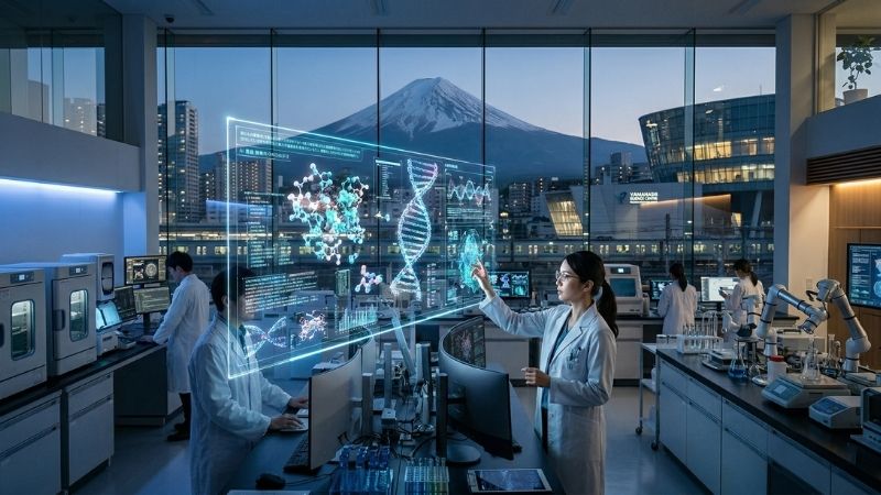 日本のAI創薬スタートアップ企業まとめ！最新の技術と提携状況