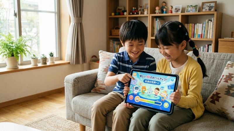 子供のAIリテラシーを育てる!小学生向けのおすすめAI学習教材5選