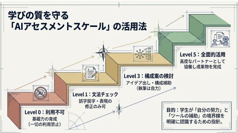 学びの質を守る「AIアセスメントスケール」の活用法