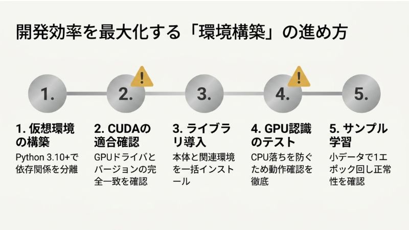 開発効率を最大化する「環境構築」の進め方