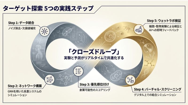 【実践】AIを活用したターゲット探索の5ステップ