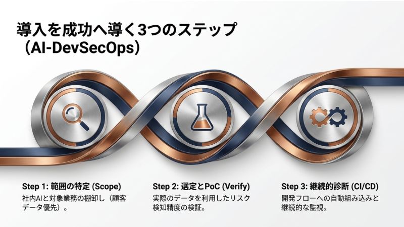導入を成功させるための具体的な診断ステップ