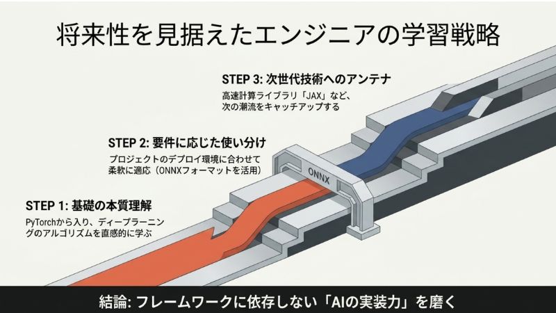 将来性を見据えたエンジニアの学習戦略