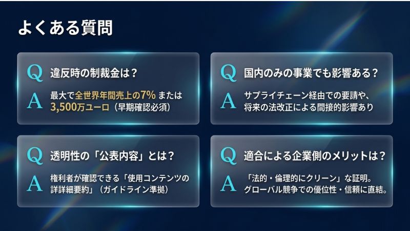 よくある質問