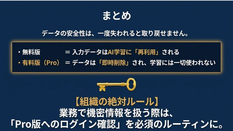 まとめ