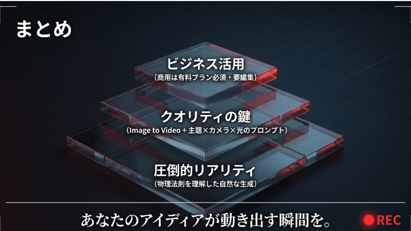 まとめ