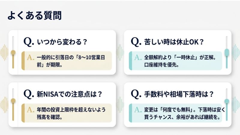 よくある質問