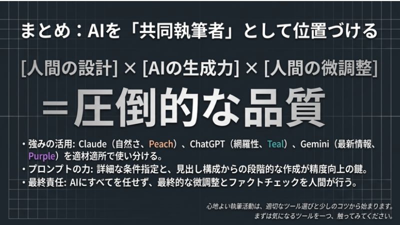 まとめ
