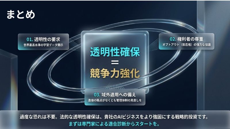 まとめ