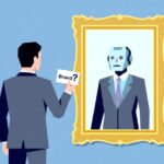鏡の向こうのAI