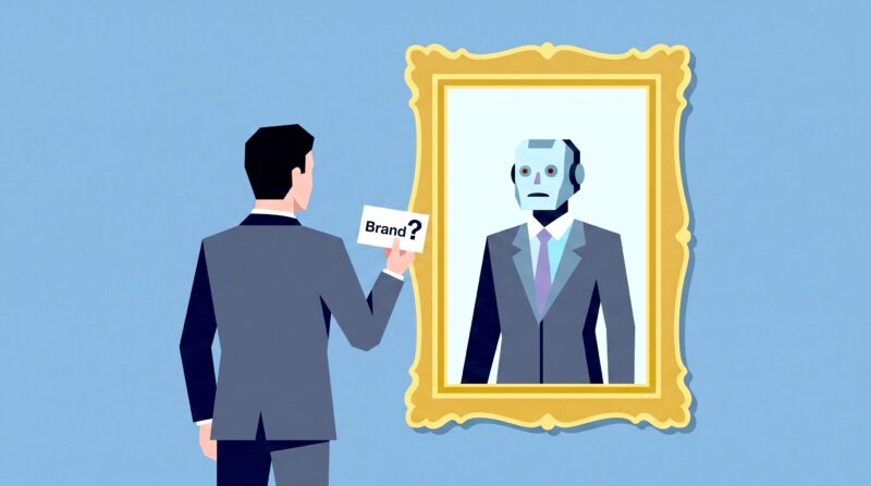 鏡の向こうのAI