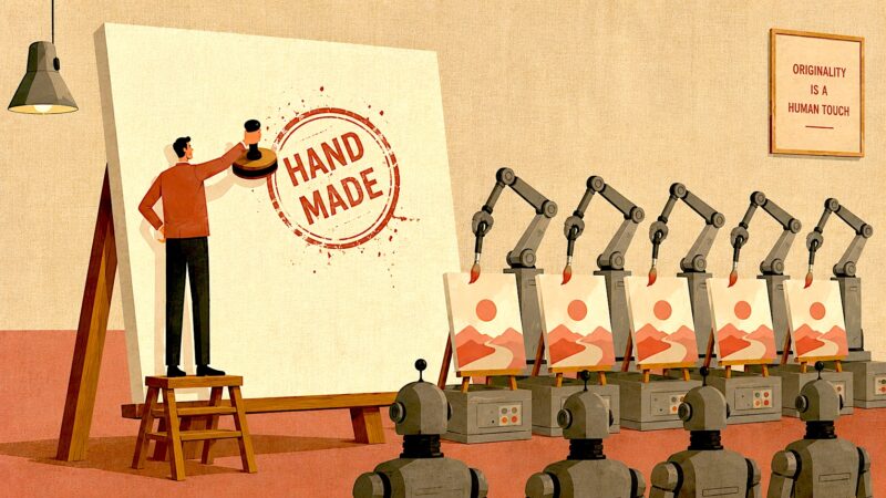 手作りと量産の工房