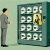 人間が買える販売機