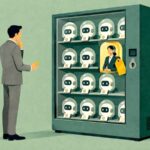 人間が買える販売機