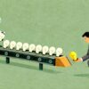 人間がひとつ選ぶ