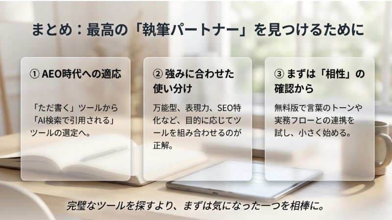 まとめ